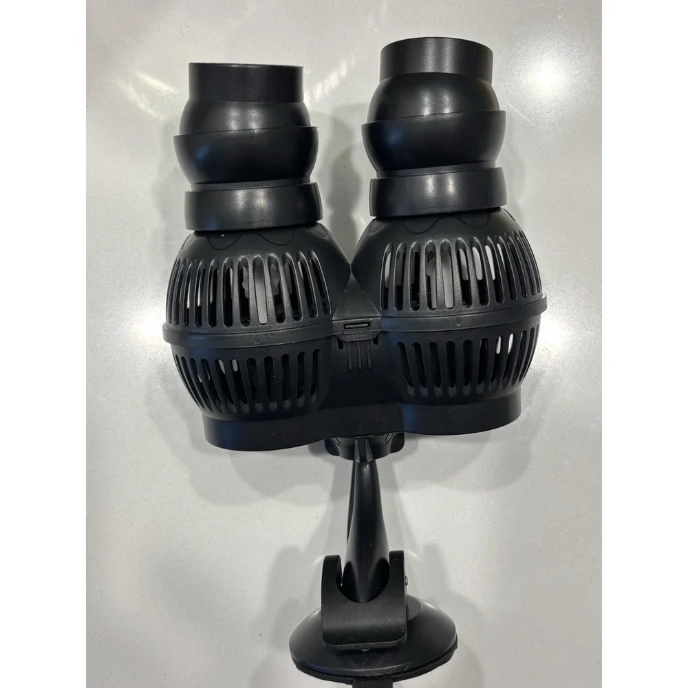 Hygger HG-707 Dual Aquarium Wave Maker Pump – 8000 L/H – Submersible – Tested